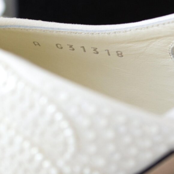 Chanel 2024 embellished slingback heels 39.5 - Picture 11 of 13